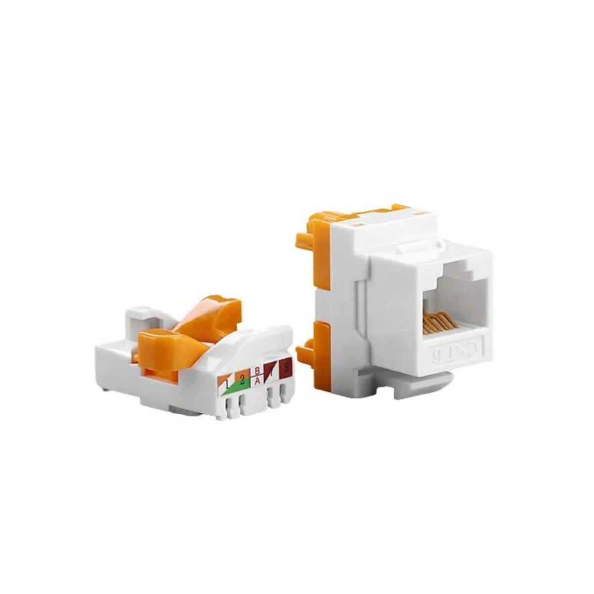 DDS / DFP-M6AL / Cat6A Module Easy Punch Toolless - Image 2