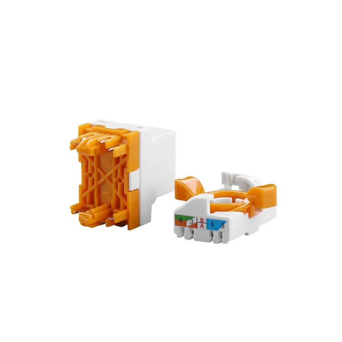 DDS / DFP-M6AL / Cat6A Module Easy Punch Toolless - Image 3