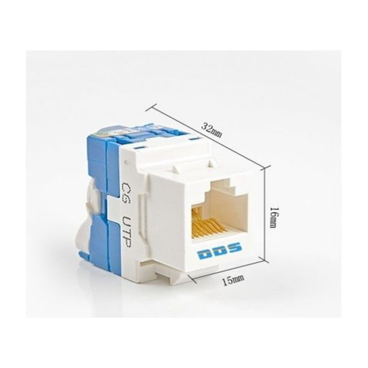 DDS / DFP-M6L / Cat6 Module Easy Punch Tool-less - Image 4