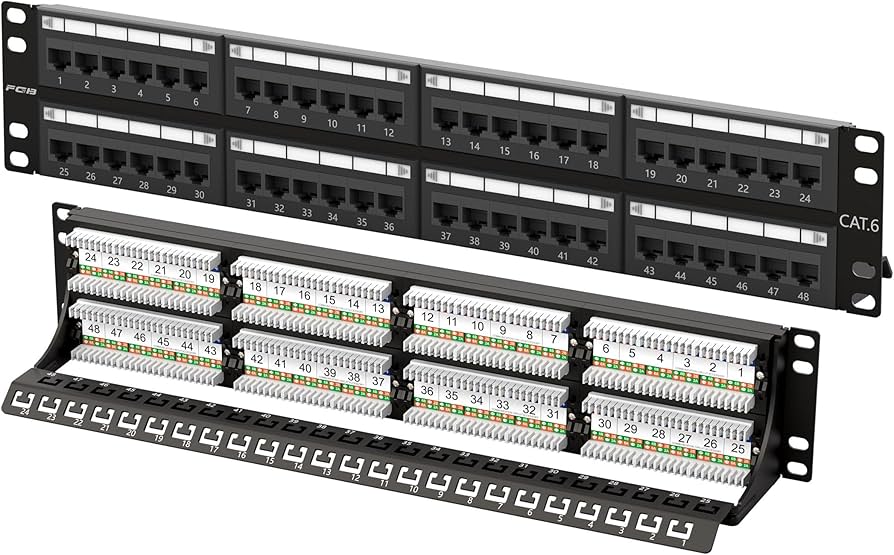 48 port patch NEL