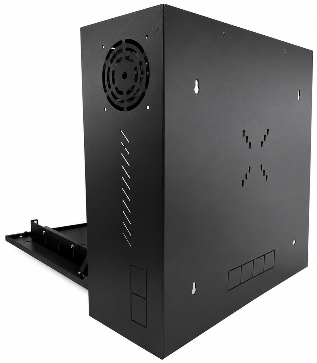 DDS / DNC-DVR / Vertical DVR Wall Mount Rack 55*58 - Image 2