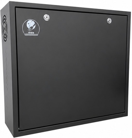 DDS / DNC-DVR / Vertical DVR Wall Mount Rack 55*58 - Image 3